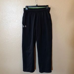 Under Armour  Black men’s sweatpants.